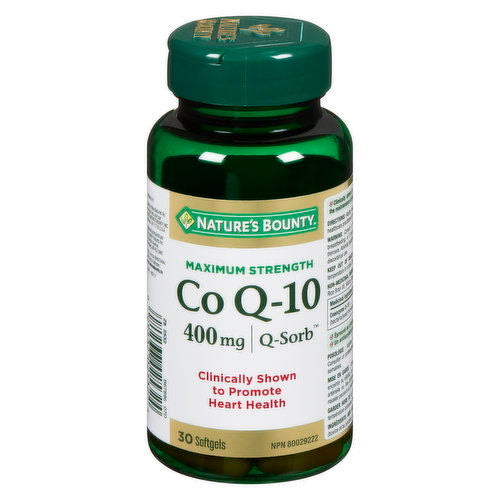 Co Q-10 400mg