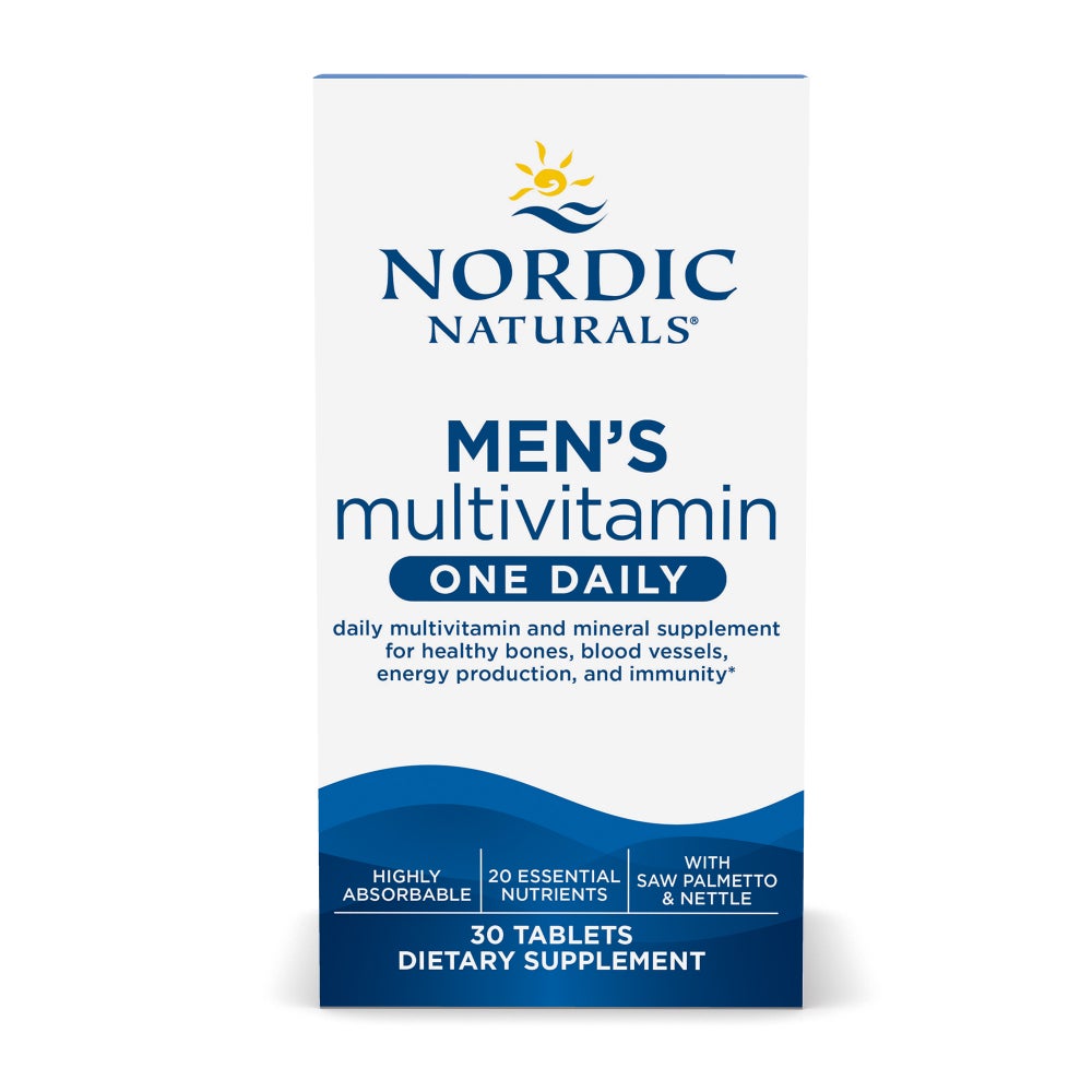 Men’s One Daily Multivitamin