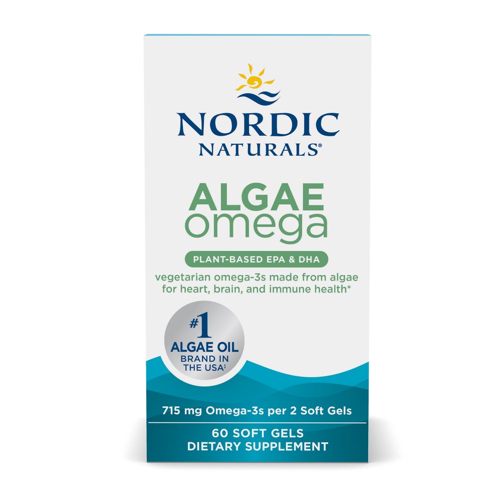 Algae Omega Softgels