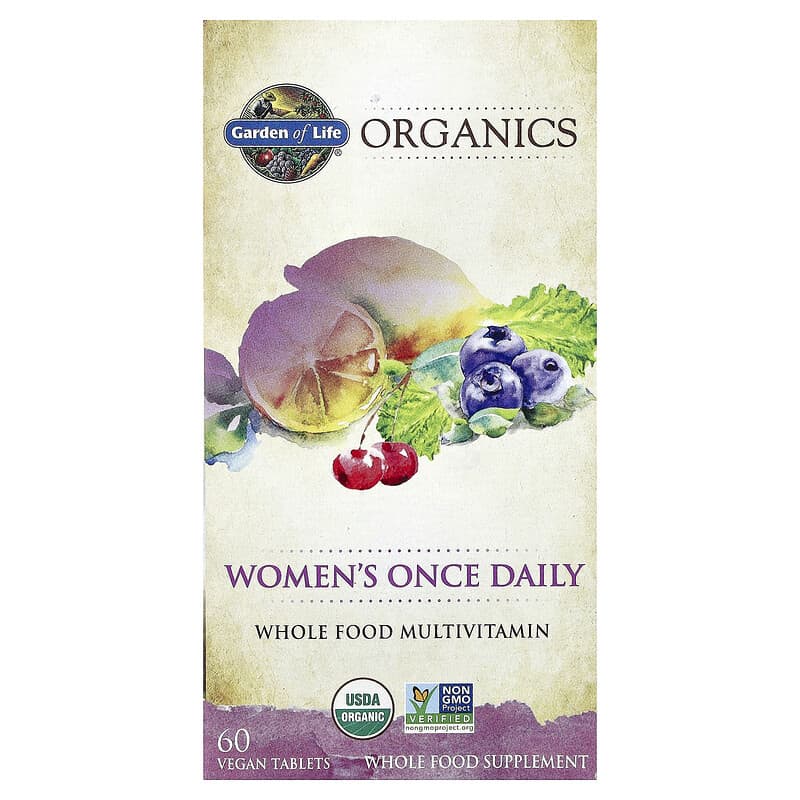 Organics Women’s Once Daily Tablets