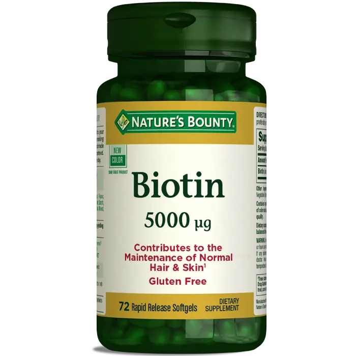 Biotin 5000 mcg