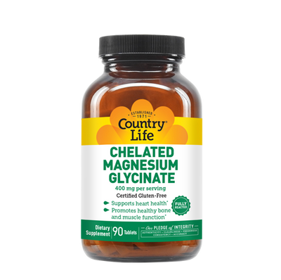 Chelated
Magnesium
Glycinate