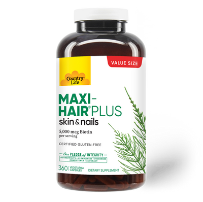 Maxi-Hair®
Plus
Biotin