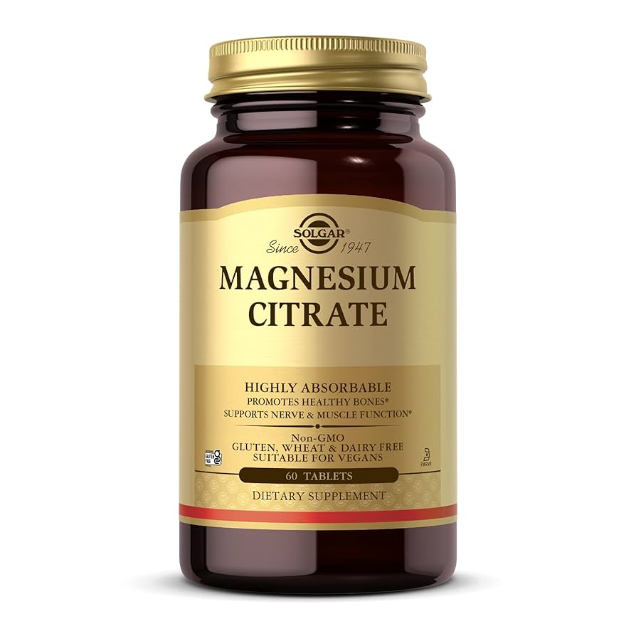 MAGNESIUM CITRATE TABLETS