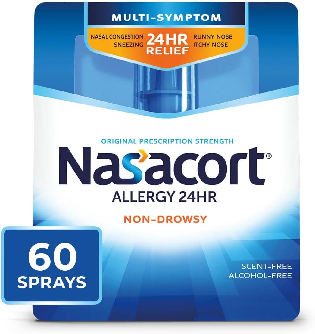 Nasacort Allergy 24HR Nasal Spray, Adults