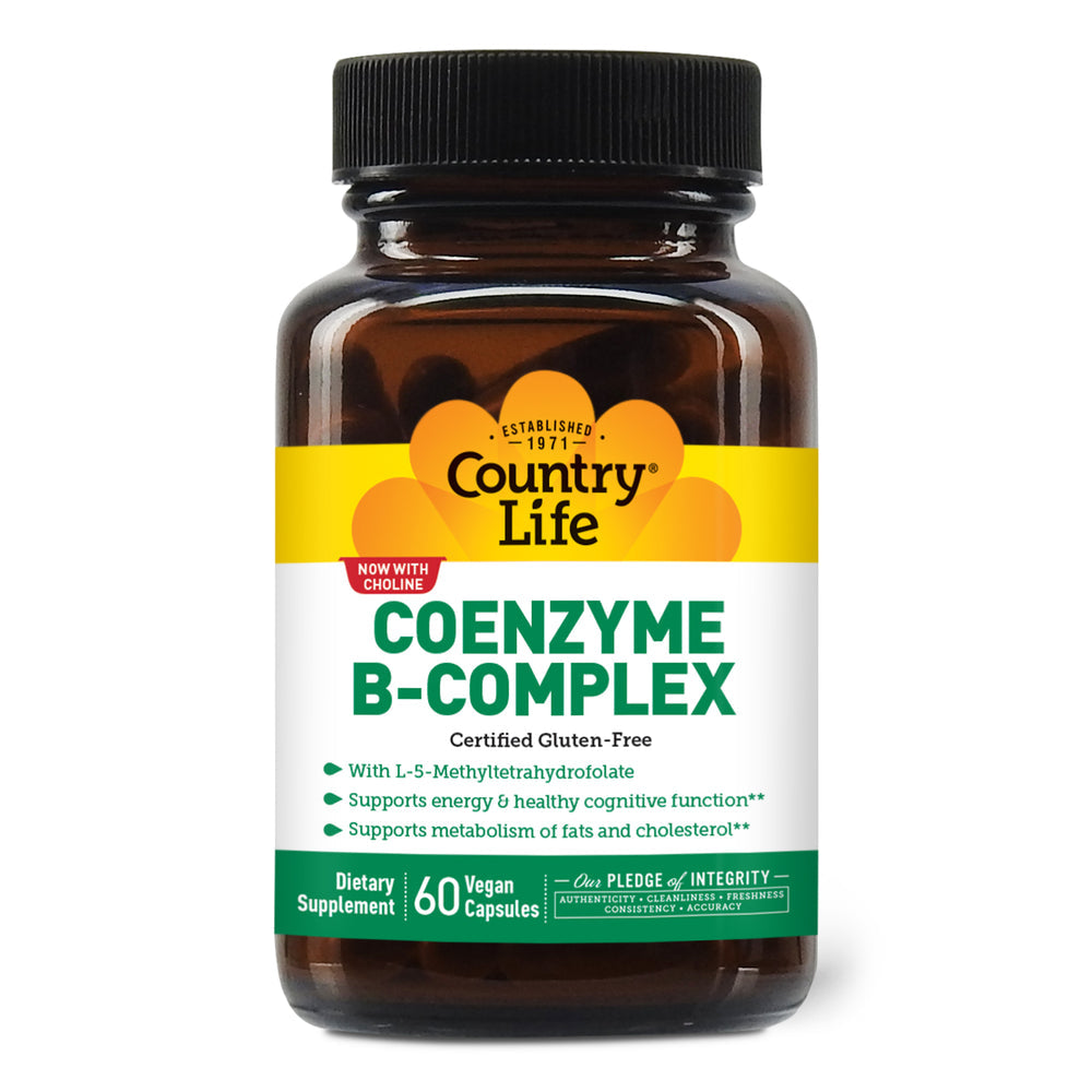 Coenzyme
B-Complex
Caps