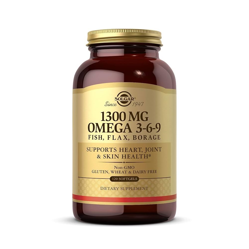 Omega 3-6-9 Softgels
