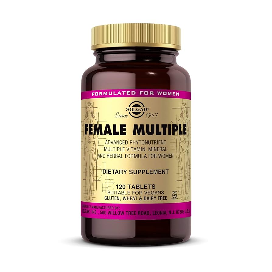 Female Multiple Tablets