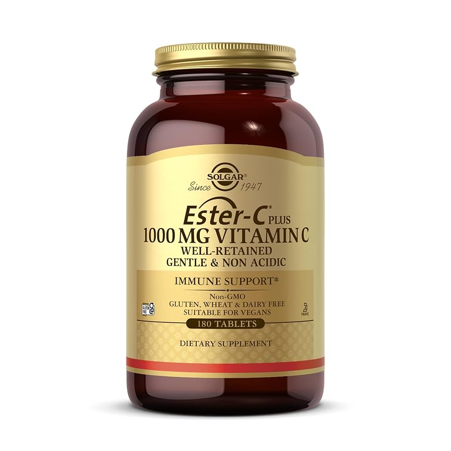 Ester-C® Plus 1000 mg Vitamin C Tablets (Ester-C® Ascorbate Complex)