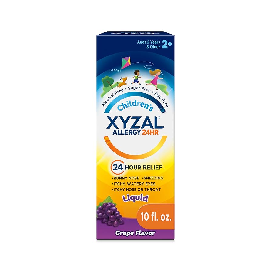 Children’s Xyzal® Allergy 24HR Grape