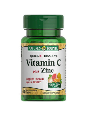 Vitamin C + Zinc