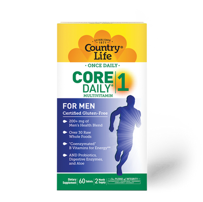 Core
Daily-1®
Daily
Multivitamin
For
Men