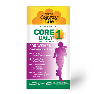 Core
Daily-1®
for
Women
Multivitamin
