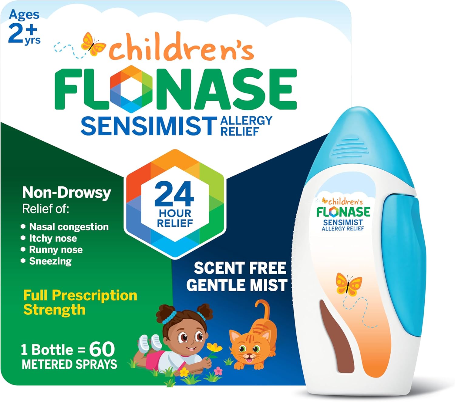 Children’s Flonase Sensimist Allergy Relief