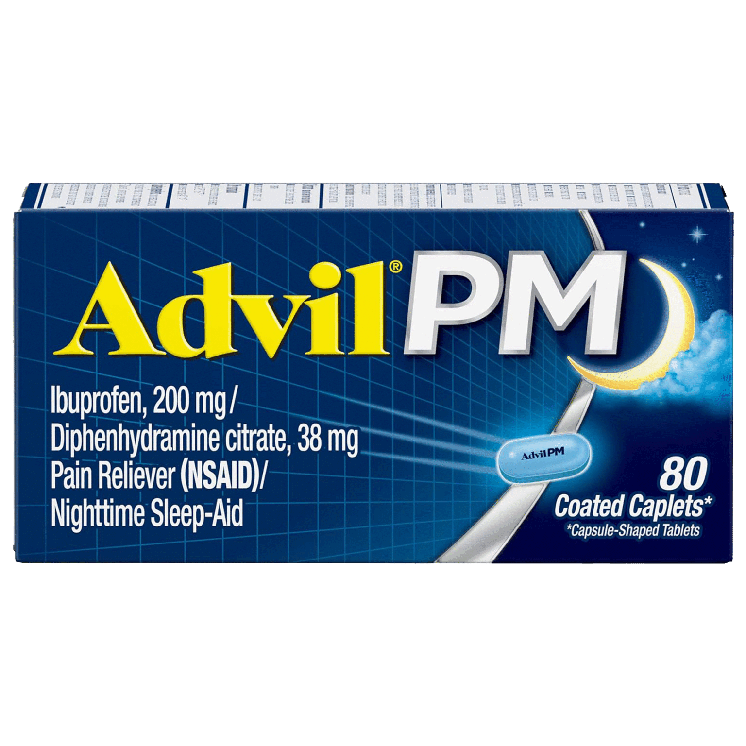 Advil PM Ibuprofen 200 mg