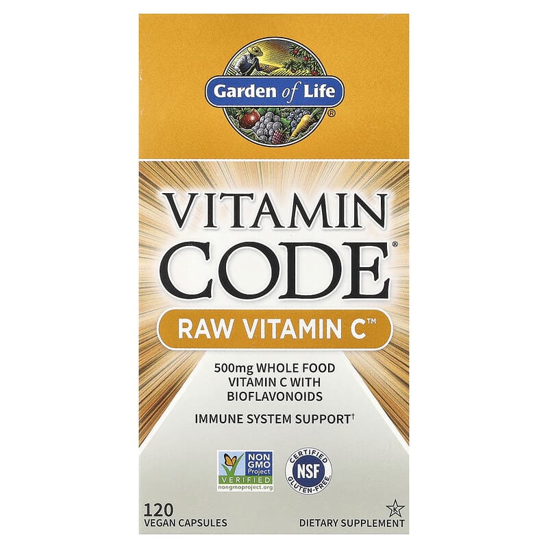 Vitamin Code Raw Vitamin C Capsules