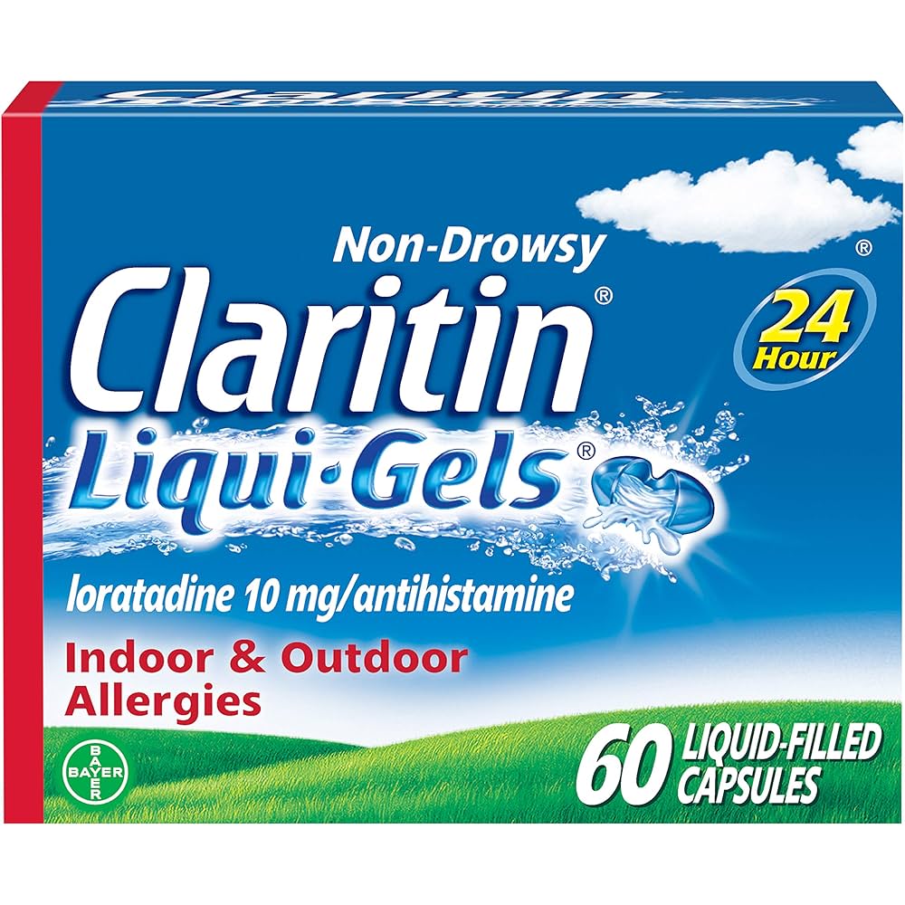 Claritin Liqui-Gels 24-Hour