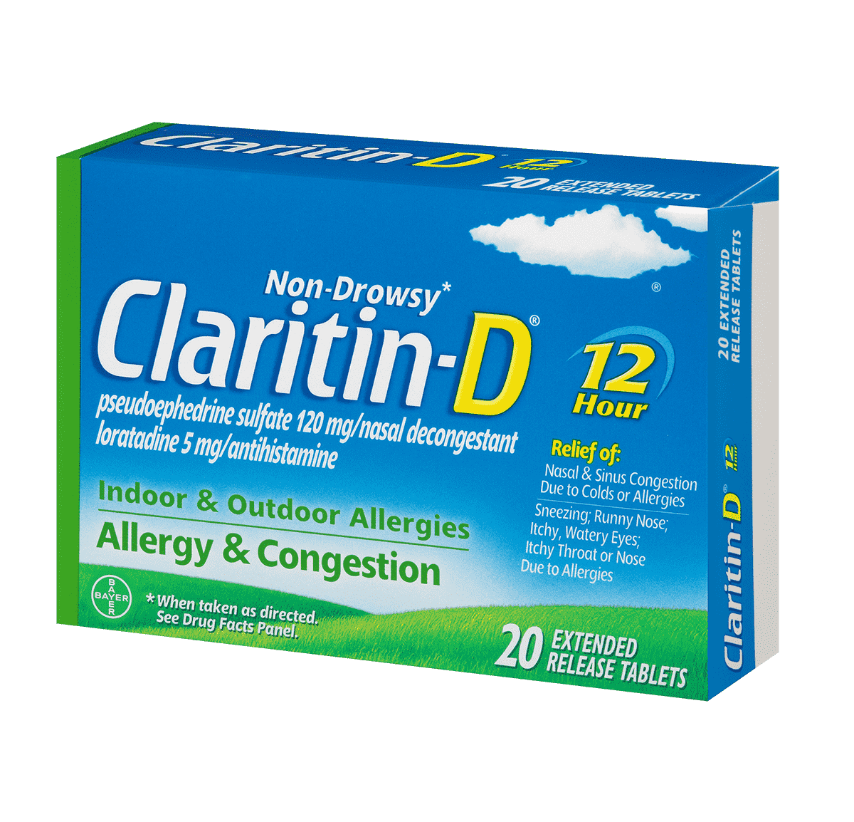 Claritin-D® Tablets 24-Hour