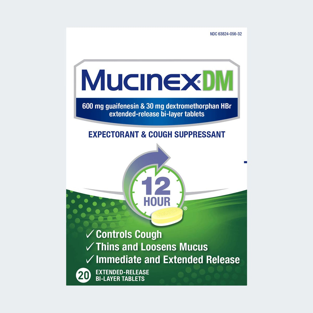 Mucinex DM Extended-Release Bi-Layer Tablets