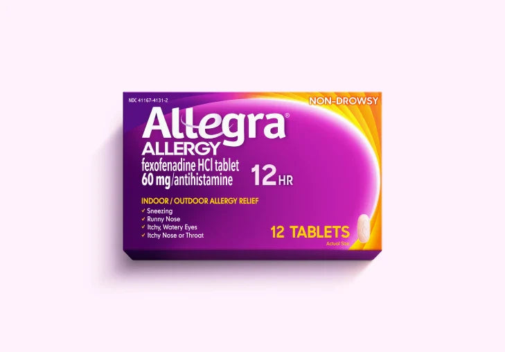 Allegra 12-Hour Tablets