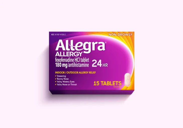 Allegra 24-Hour Tablets