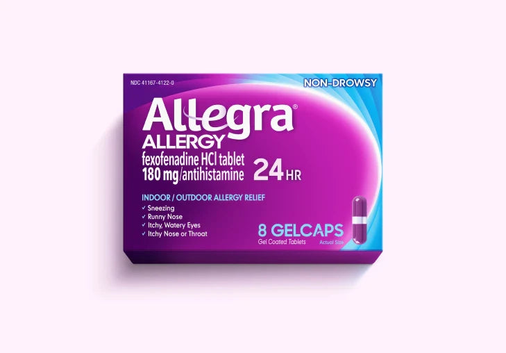 Allegra 24-Hour Gelcaps