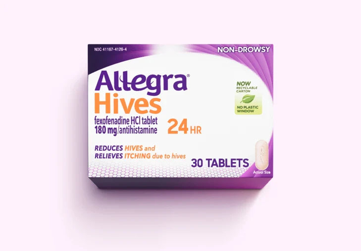 Allegra Hives Relief Tablets