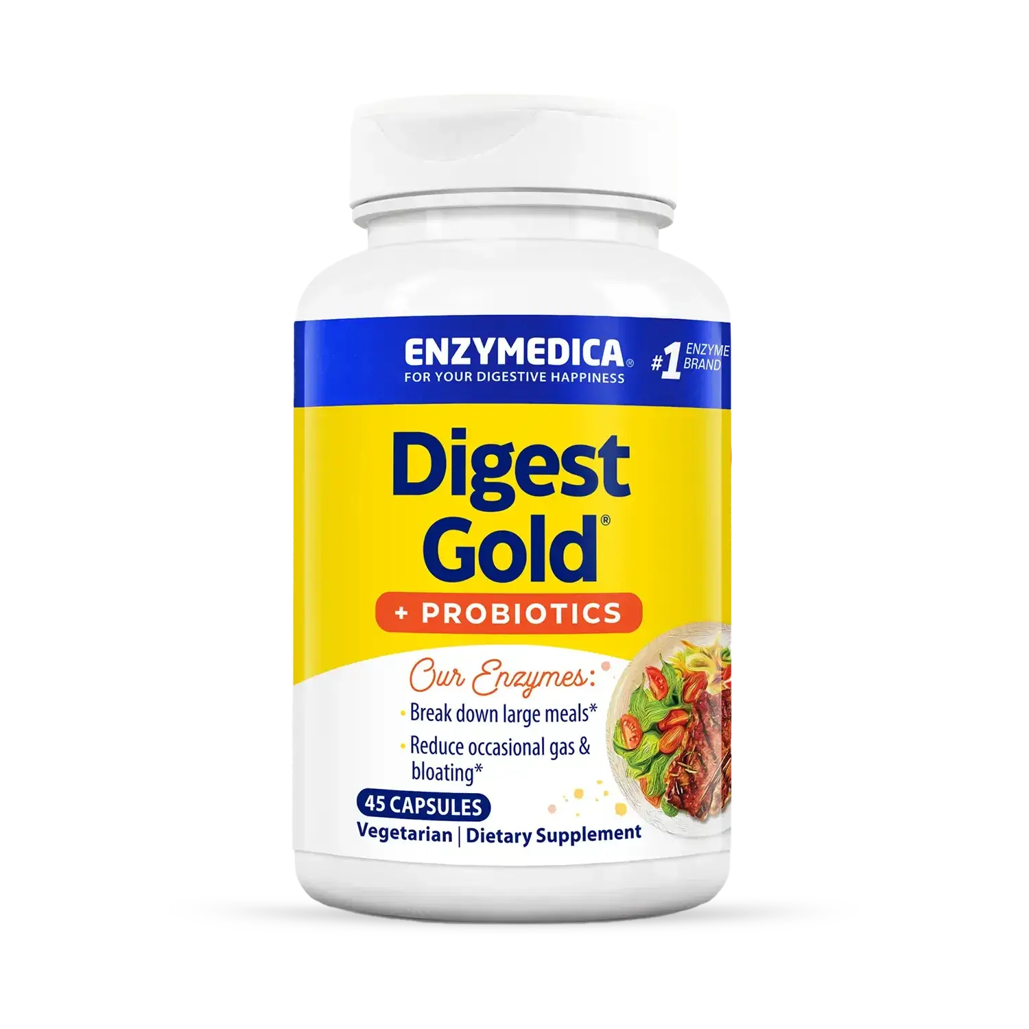 Digest Gold™ + PROBIOTICS