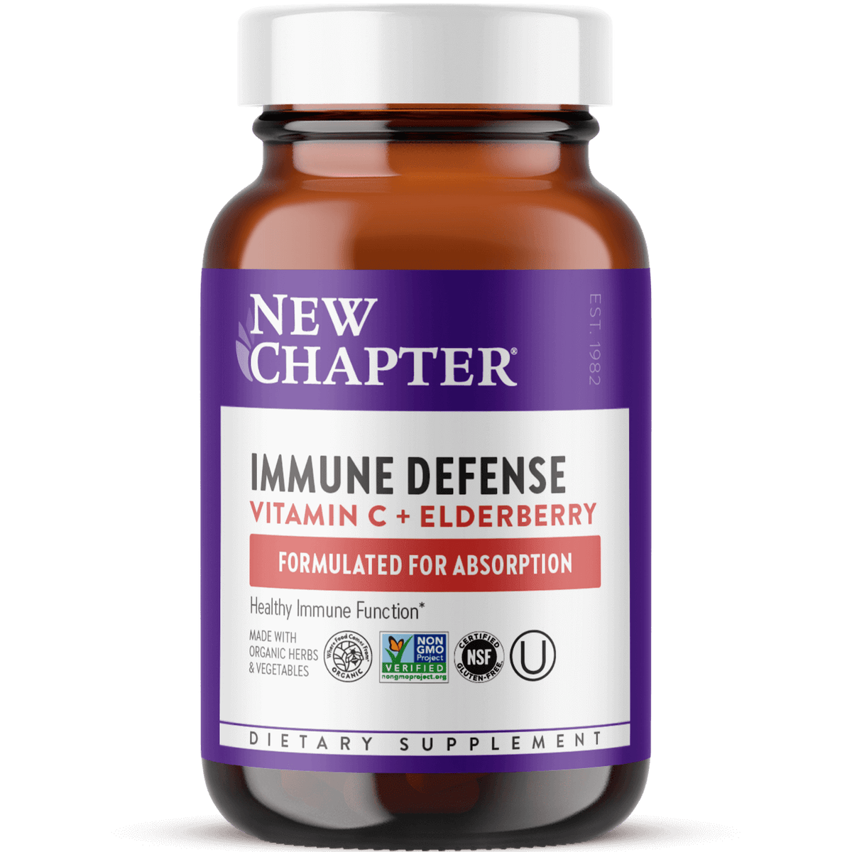 Immune Defense Vitamin C + Elderberry