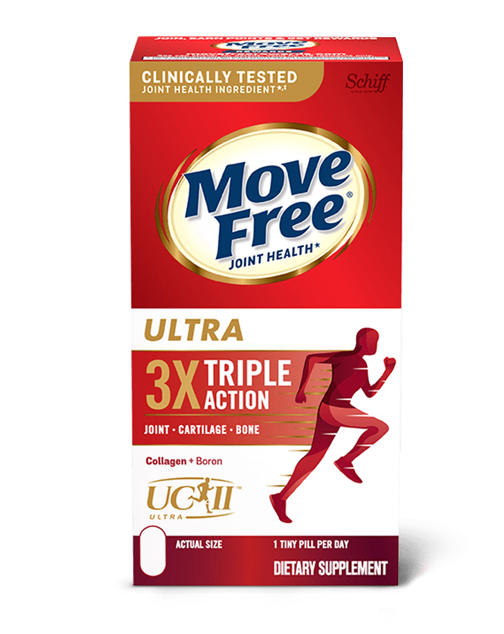 Move Free Ultra Triple Action With Type II Collagen & Boron