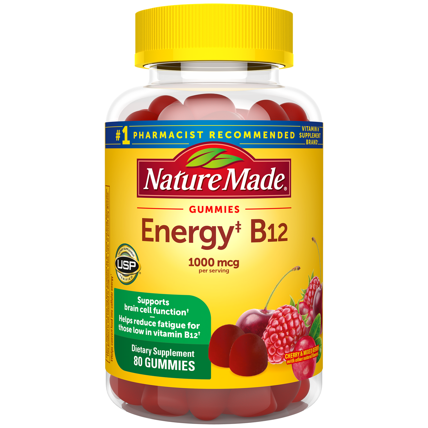 Energy B12 1000 mcg Gummies