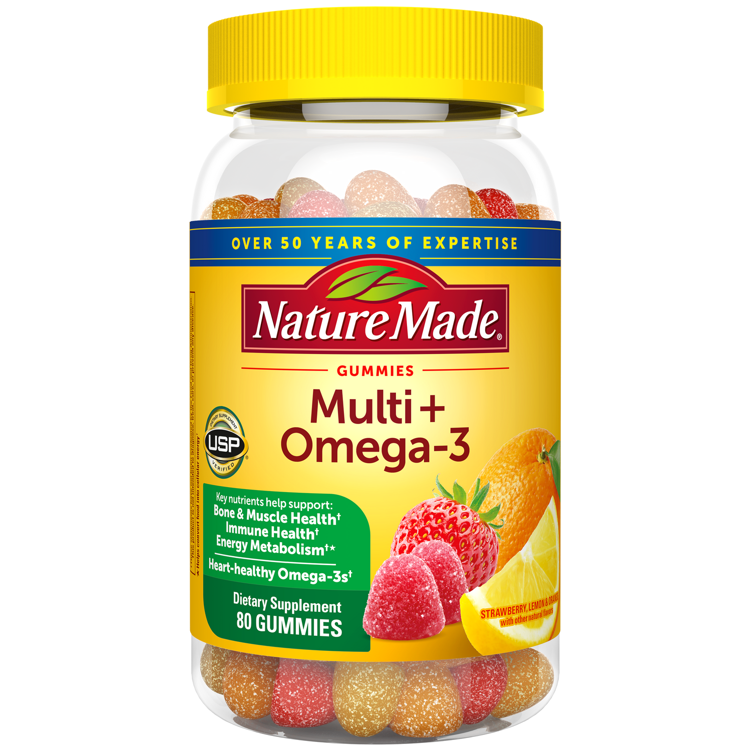 Multivitamin + Omega-3 Gummies