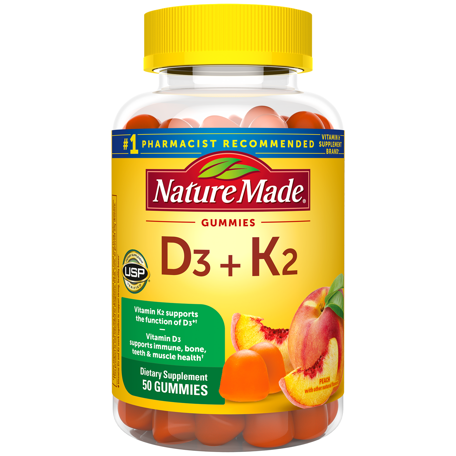 D3 + K2 Gummies