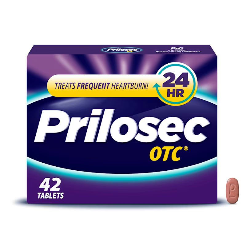 Prilosec OTC 20 mg Acid Reducer Tablets
