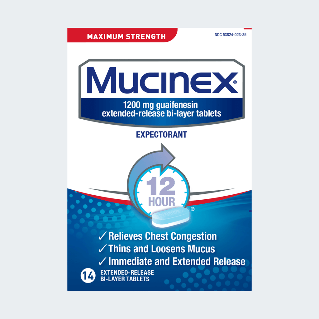 Mucinex 12-Hour Extended-Release Tablets
