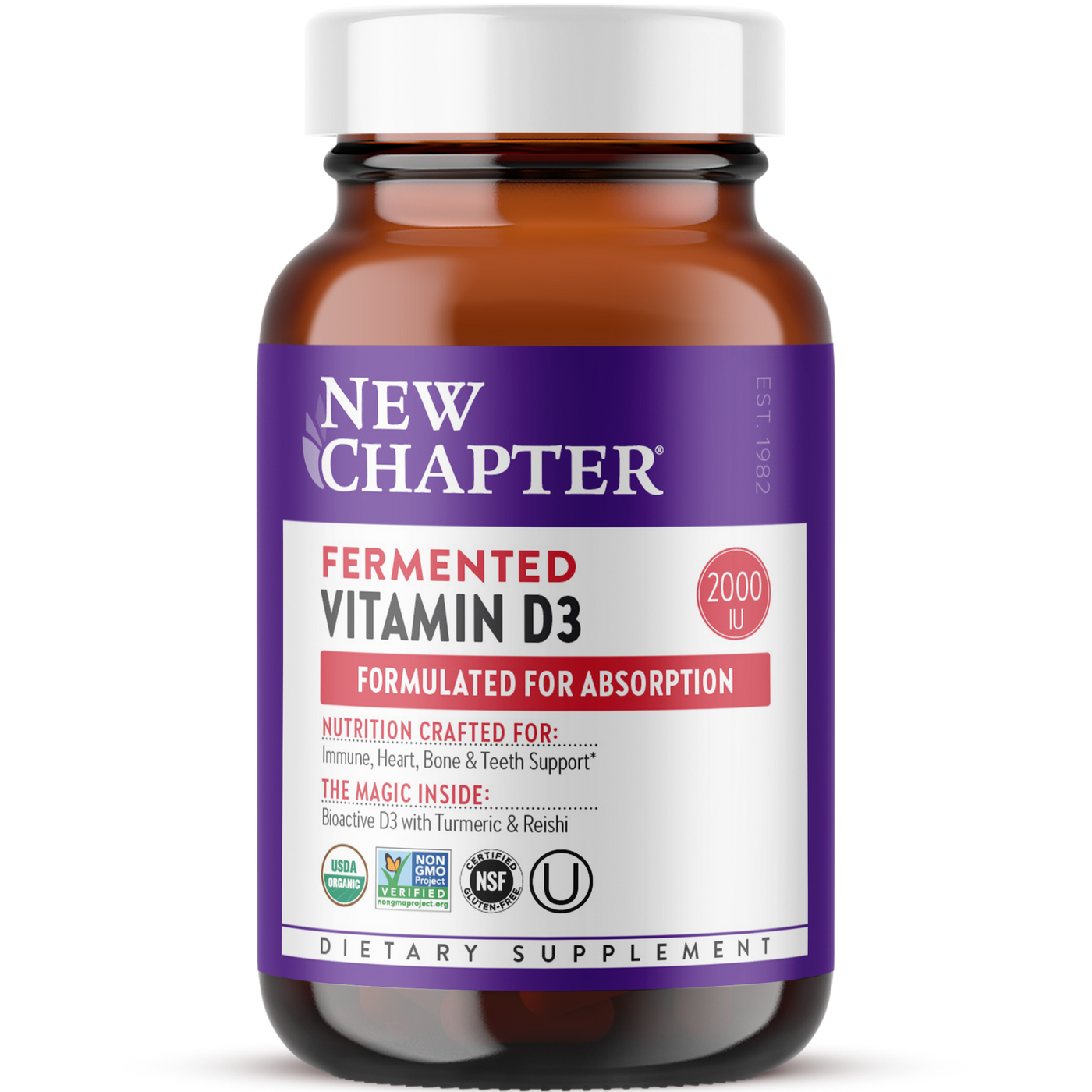 Fermented Vitamin D3