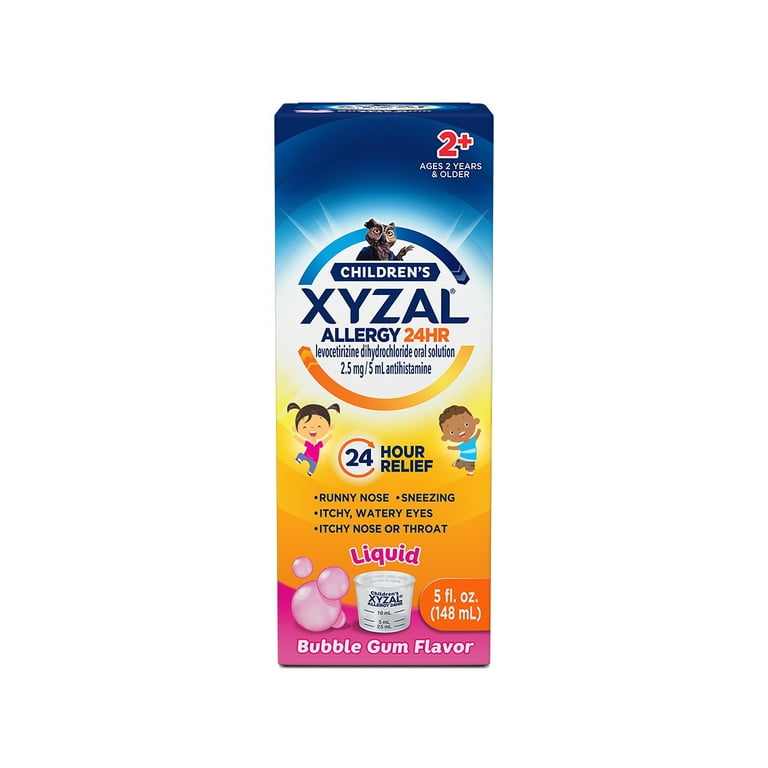 Children’s Xyzal® Allergy 24HR