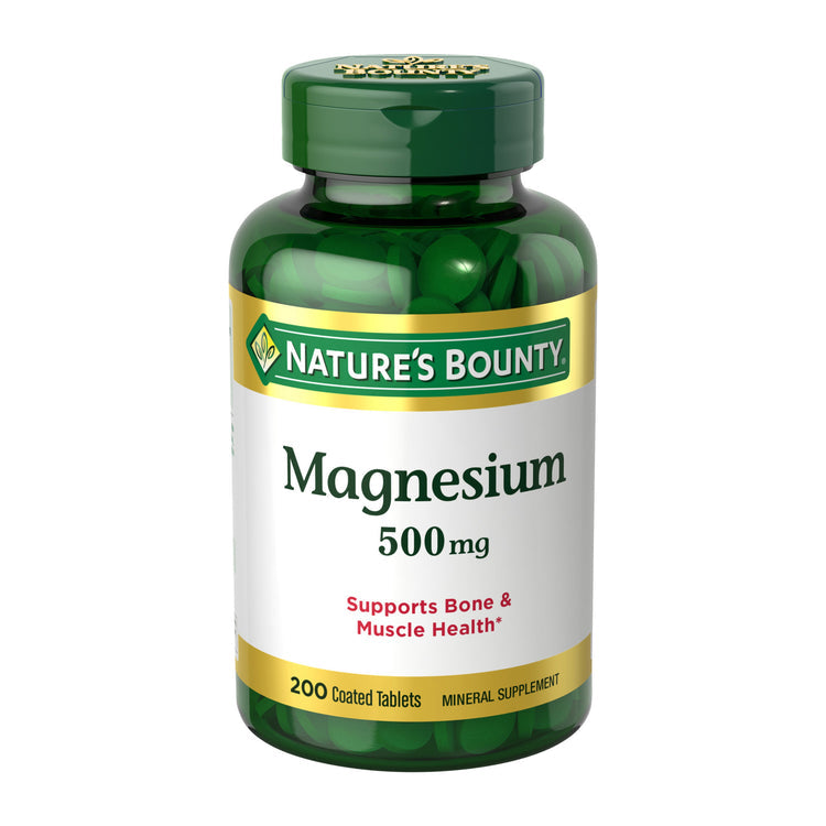 Magnesium 500 mg Tablets
