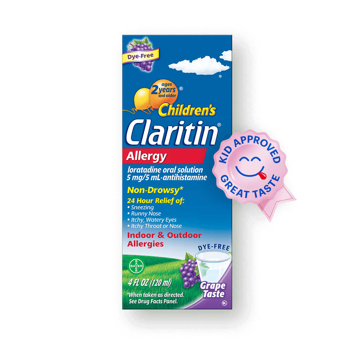 Children’s Claritin® Syrup 24-Hour