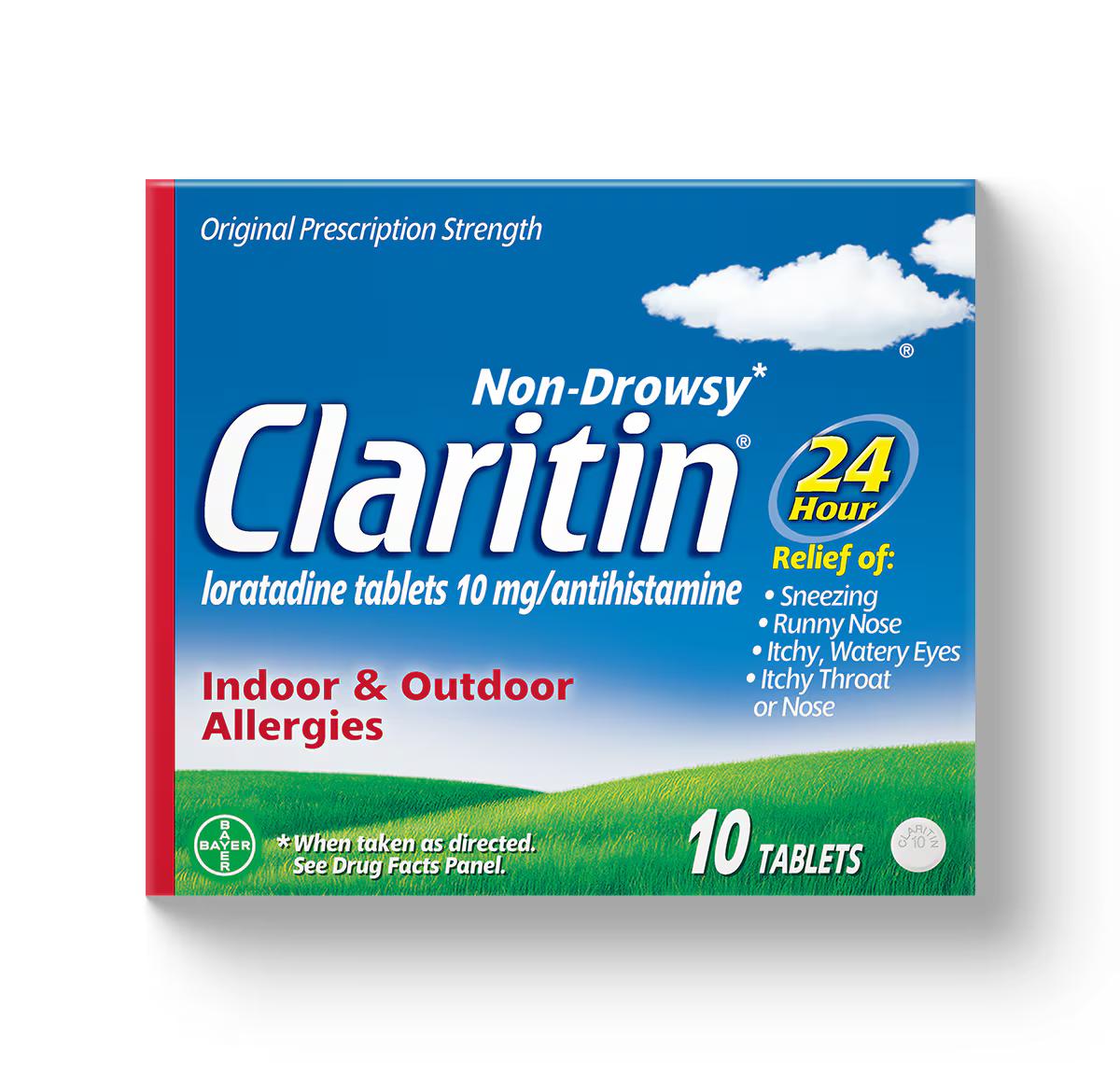 Claritin® Tablets 24-Hour
