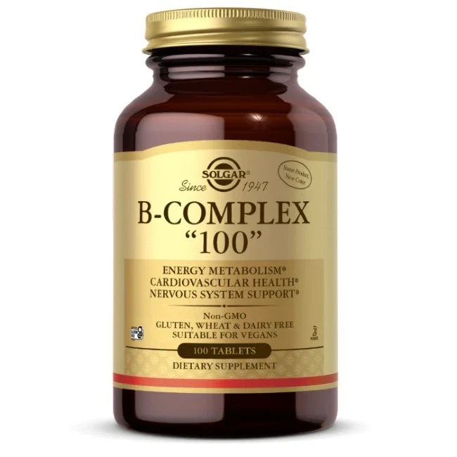 B-Complex “100” Tablets
